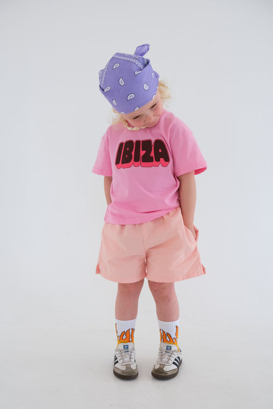 Pink Cotton shorts