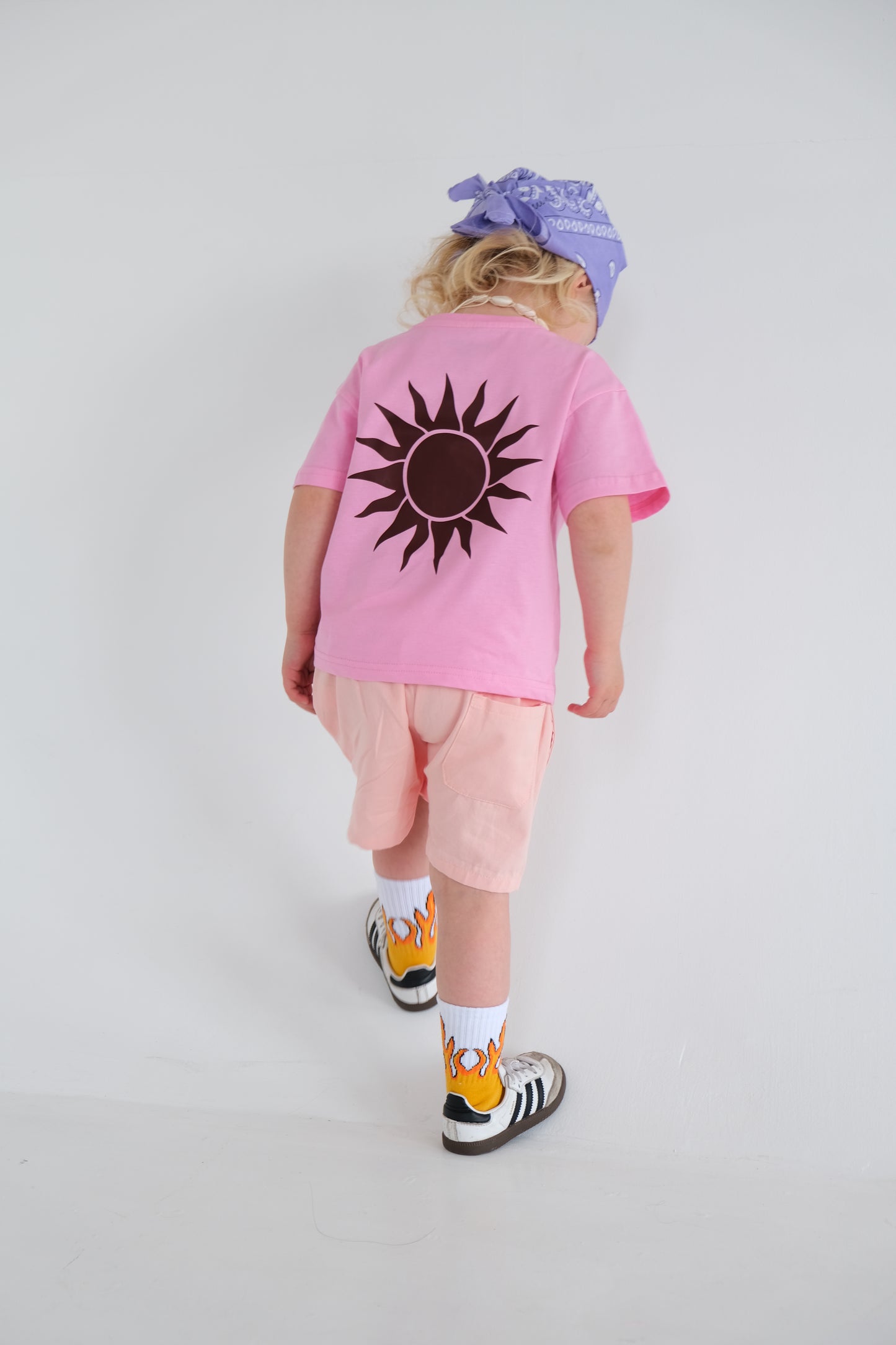 Pink Cotton shorts