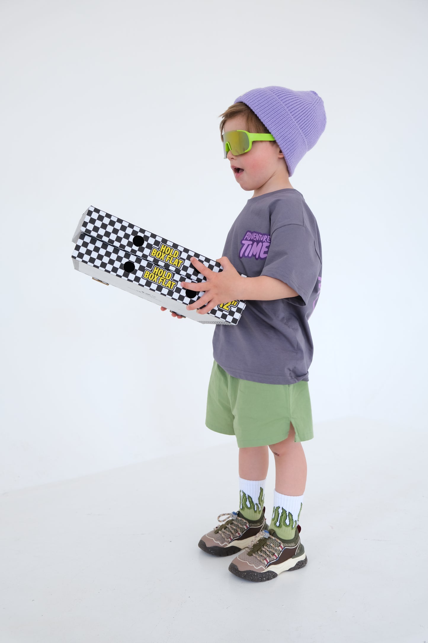 Visor Sunglasses Green