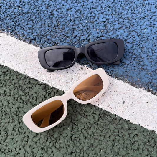Matt Rectangle Sunglasses