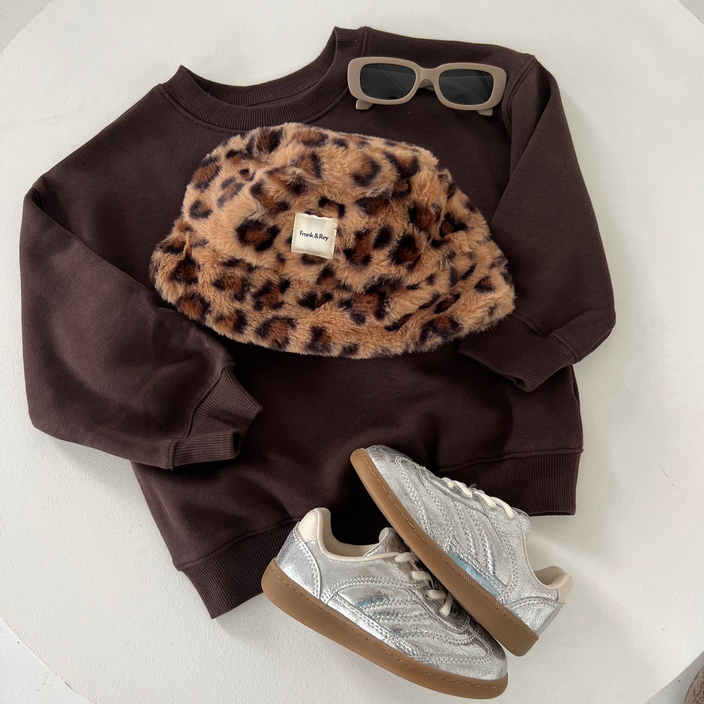 Leopard Fur Bucket Hat