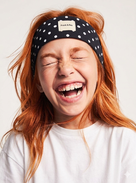 Polka Dot Headband