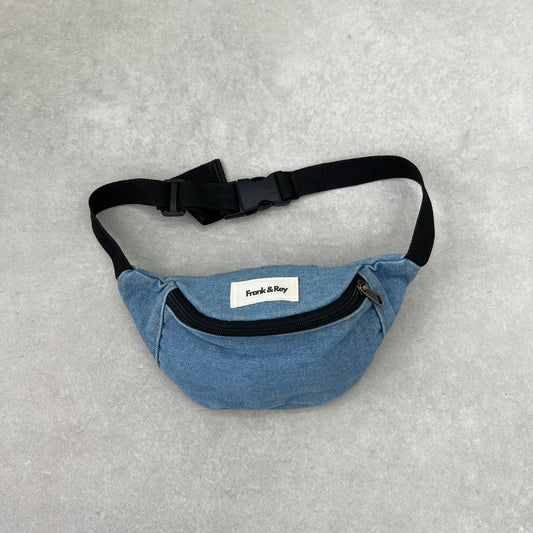 Denim Mini Bum Bag