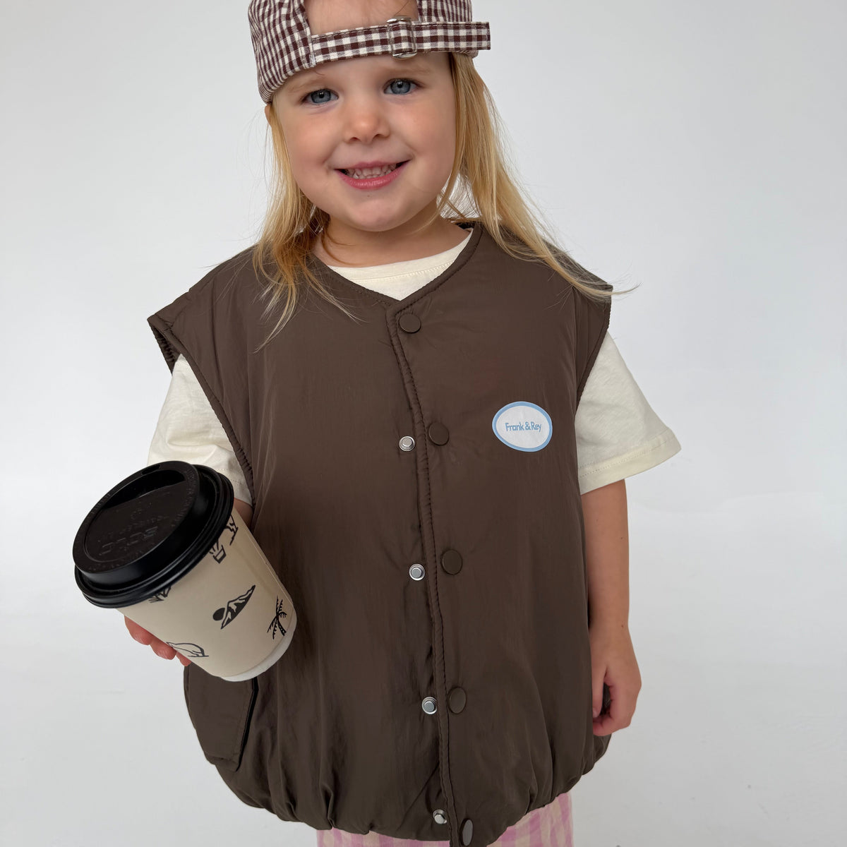 Chocolate Brown Gilet