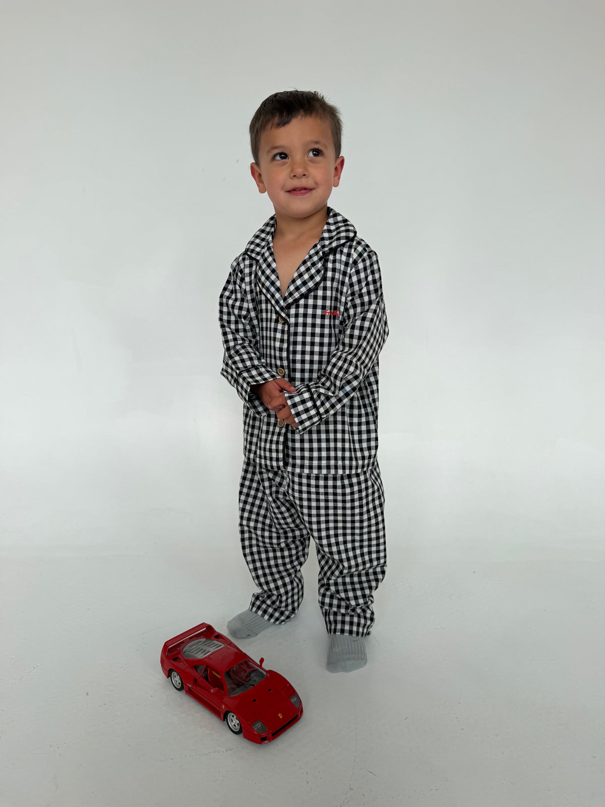 Gingham PJ’s