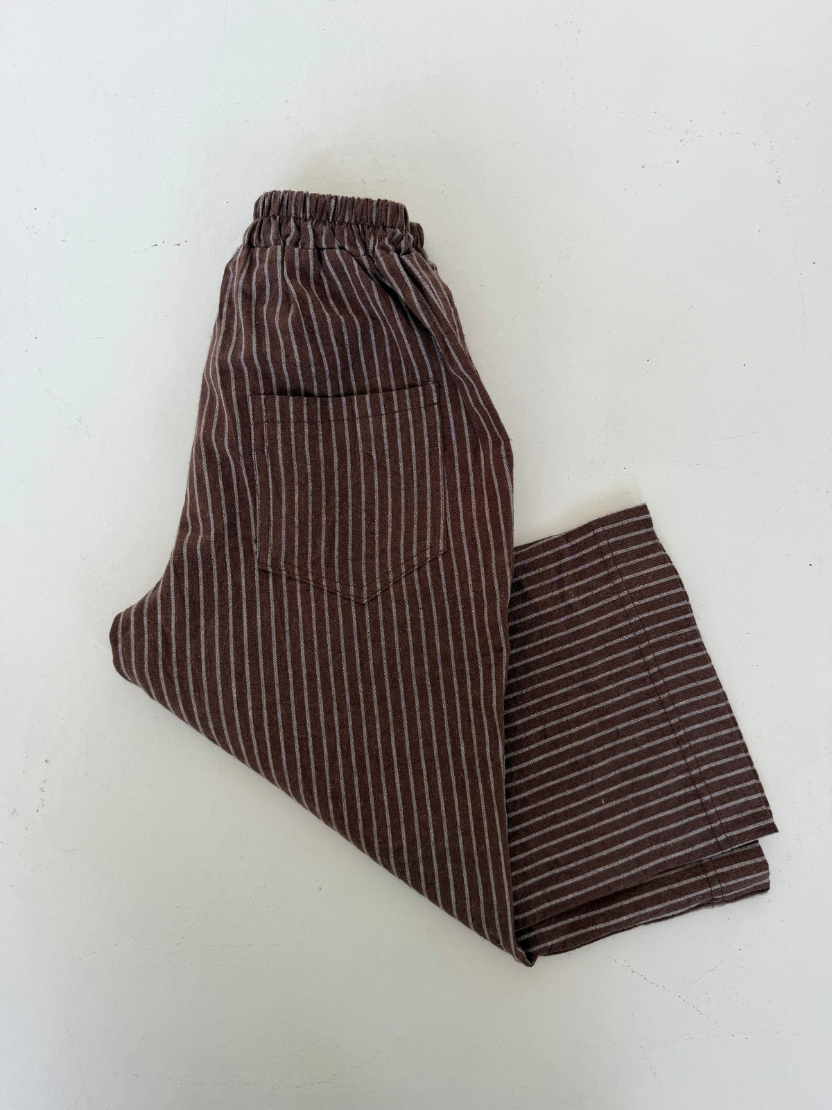 Chocolate Stripe Play Trousers