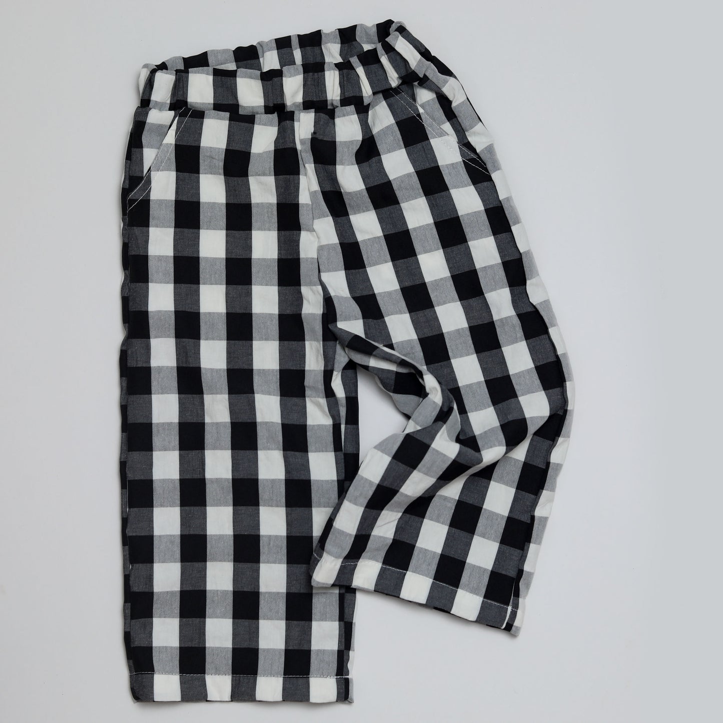 Gingham Trousers