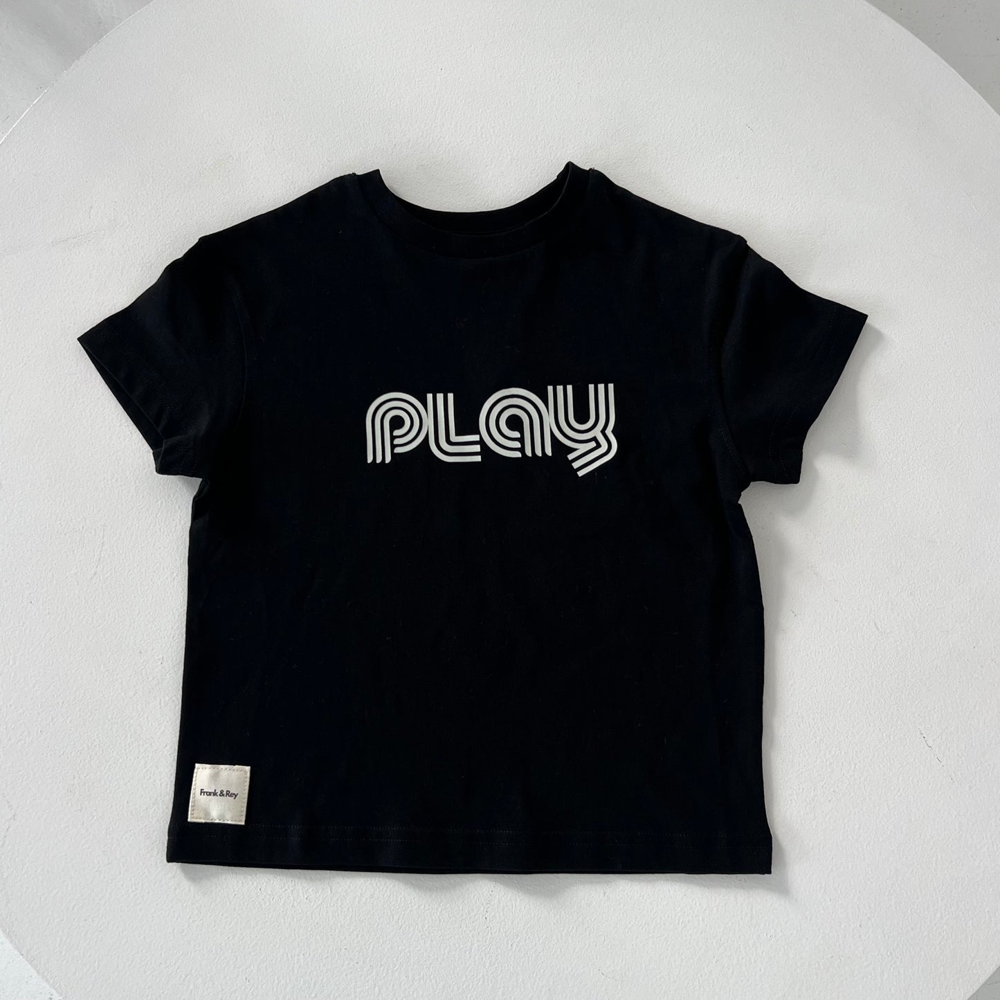 PLAY T-Shirt - BLACK