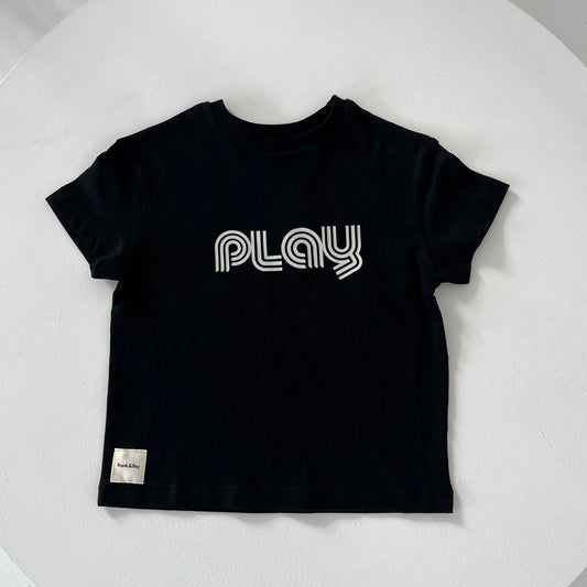 PLAY T-Shirt - BLACK
