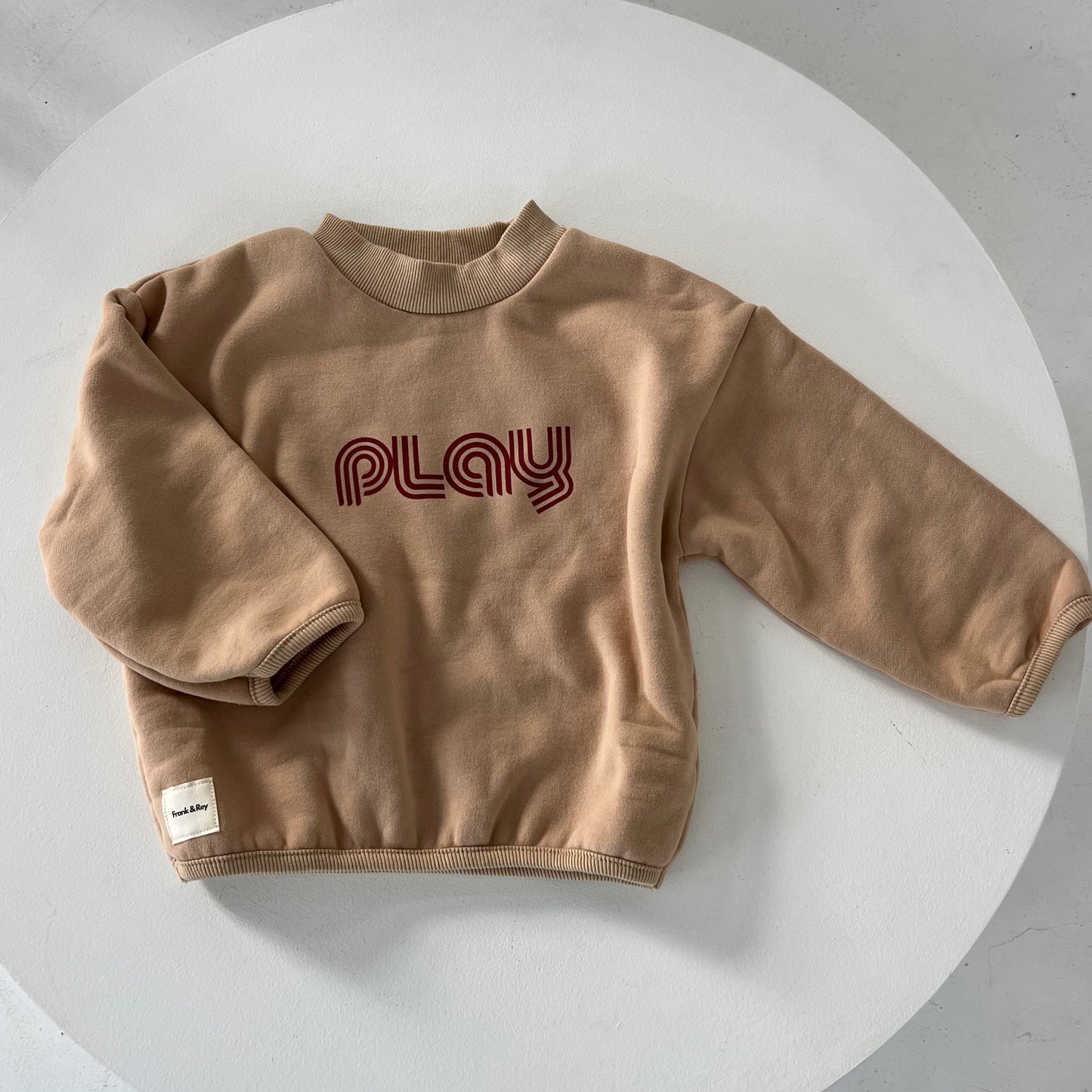 Play Sweatshirt - CREAM