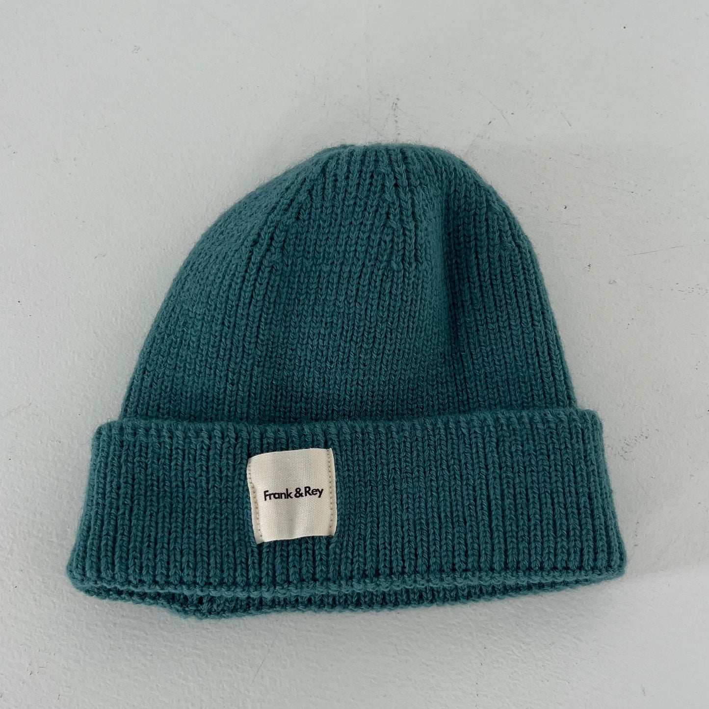 Lux knit beanie - TEAL