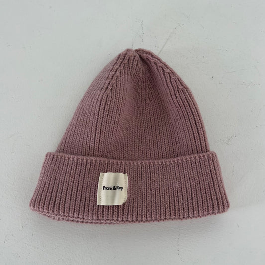 Lux knit beanie - BLUSH PINK