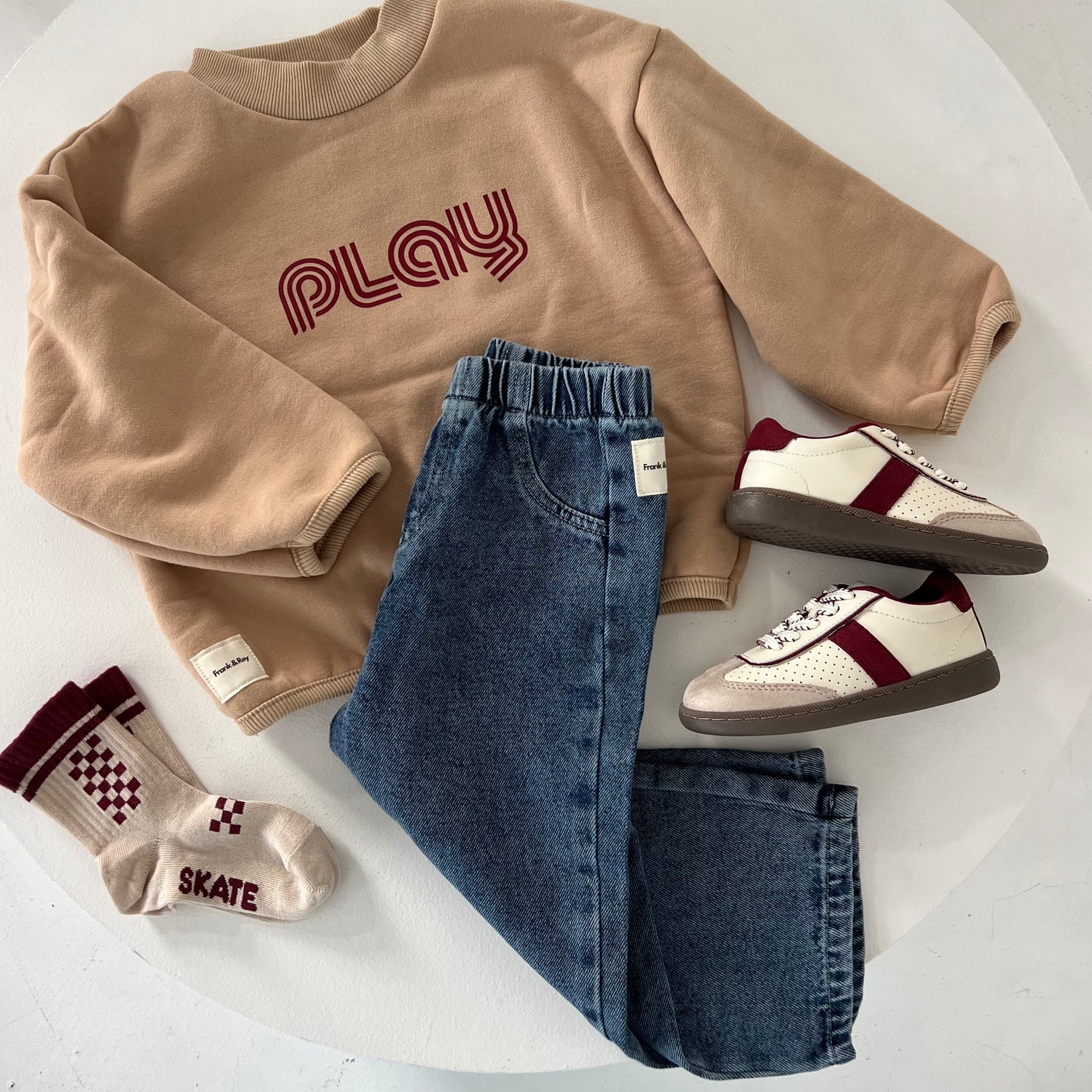 Play Sweatshirt - CREAM