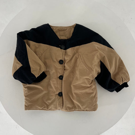 Abstract Bomber Jacket