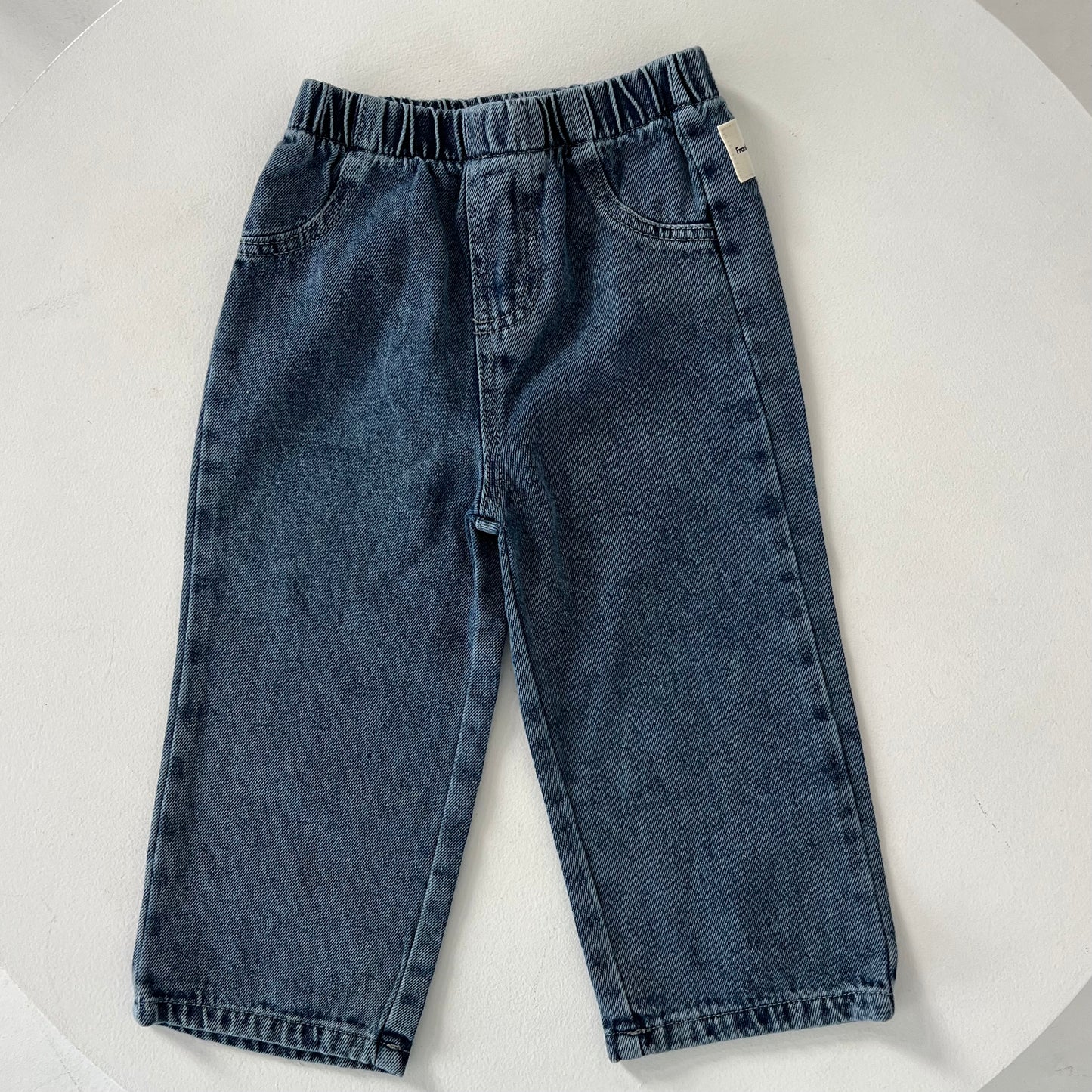 Mid Wash Straight 90’s Jeans