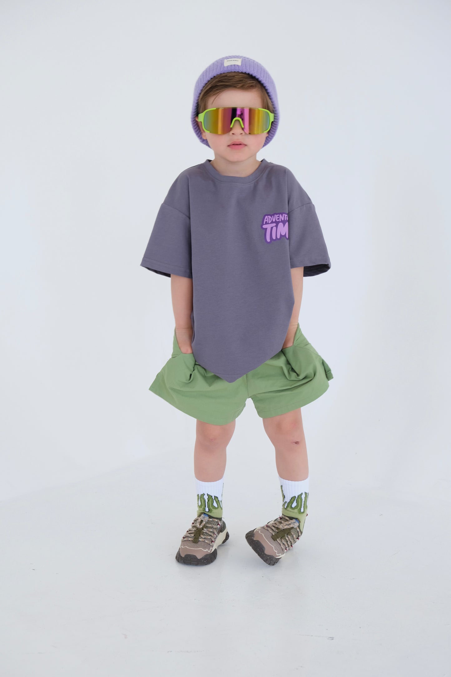 Visor Sunglasses Green