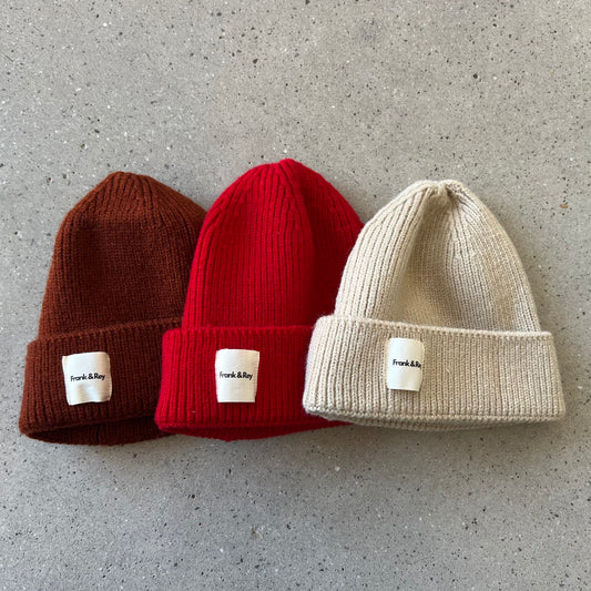 Lux knit beanie 2.0