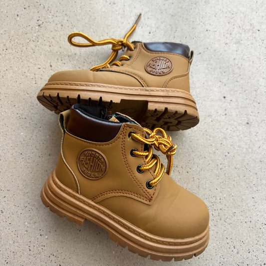 Tan Boots