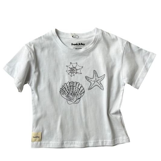 Shell T-Shirt WHITE