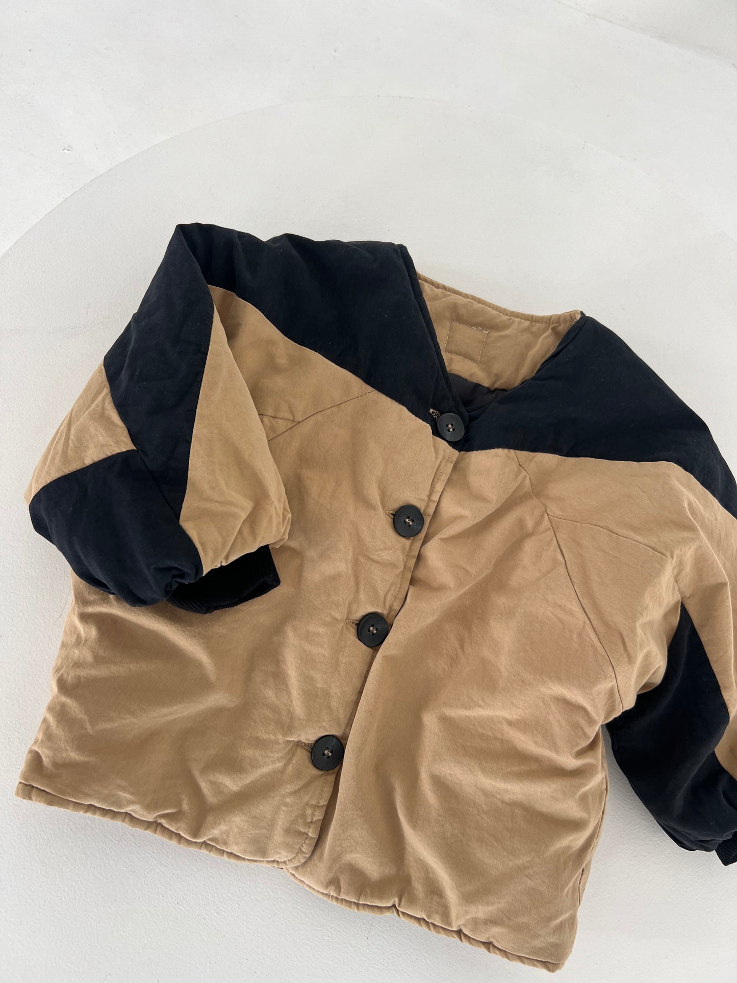 Abstract Bomber Jacket