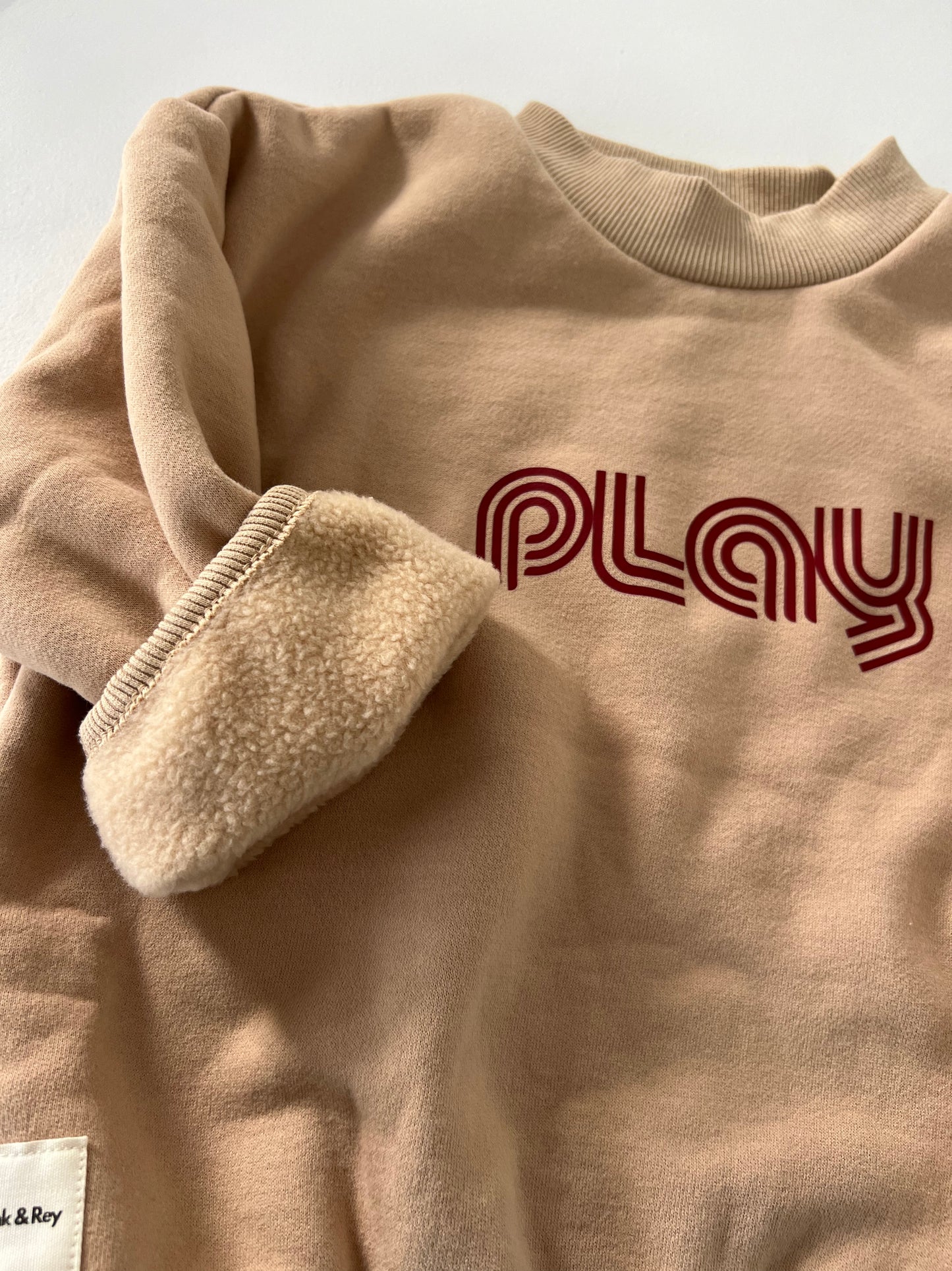 Play Sweatshirt - CREAM
