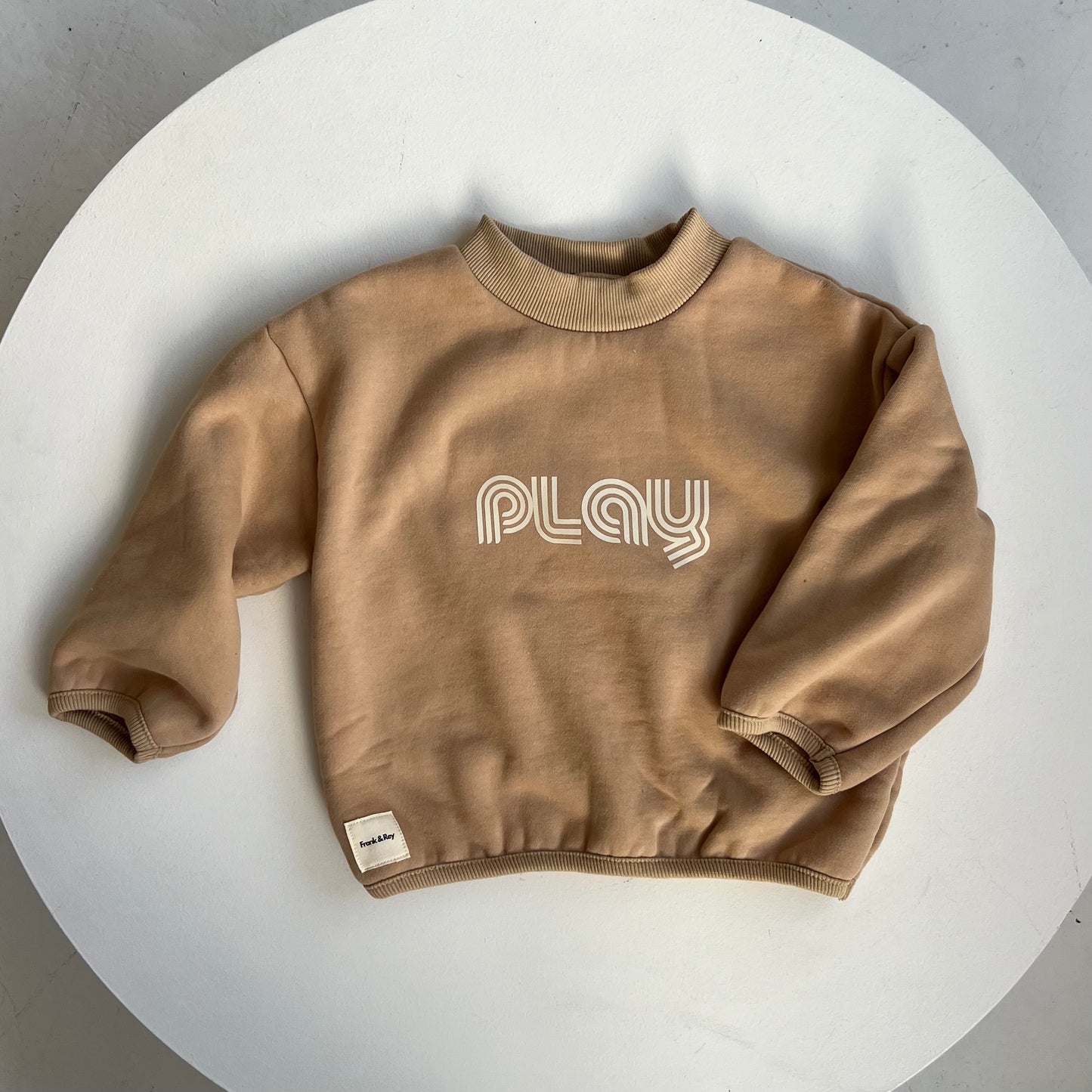 Play Sweatshirt - CREAM