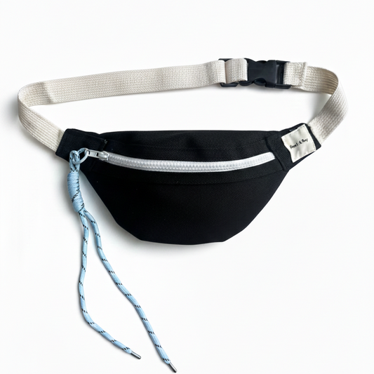 Black Mini Bum Bag
