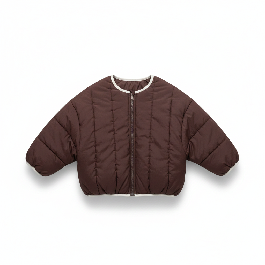 Iconic Bomber - Burgundy