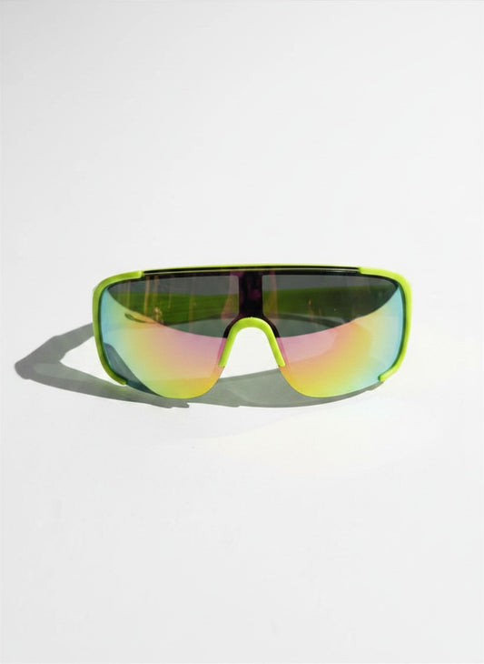 Visor Sunglasses Green