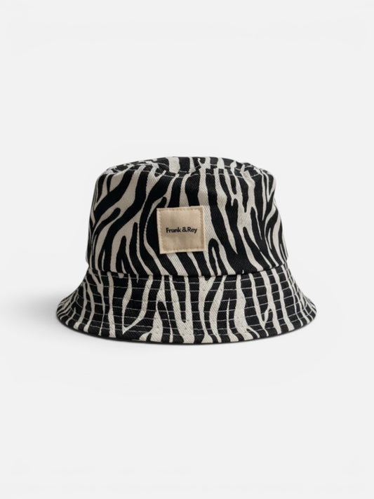 Zebra Bucket Hat